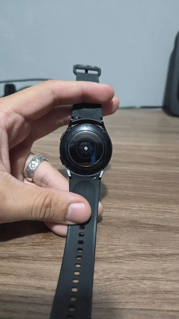 Galaxy watch 4 preto - Foto 3