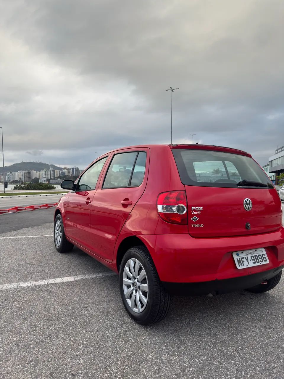 Volkswagen Fox Plus 1.0mi/ 1.0mi Total Flex 8V 3P 2009 - Foto 3