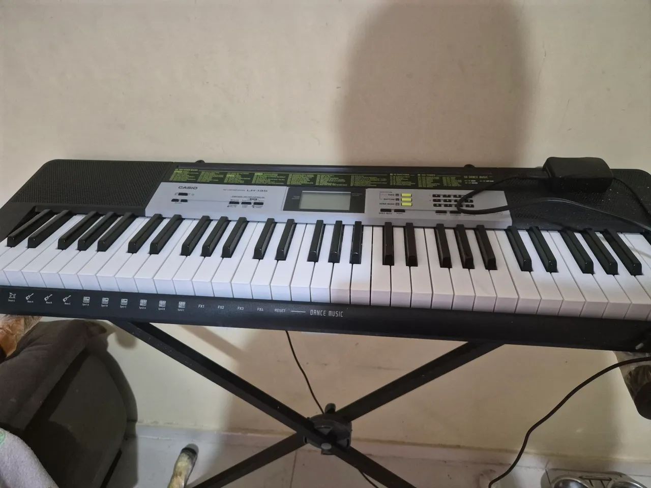 Teclado casio