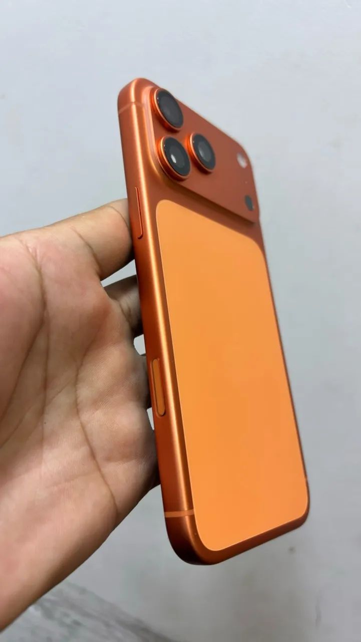 Carcaça iPhone 17 pro Max original com Flex  - Foto 5