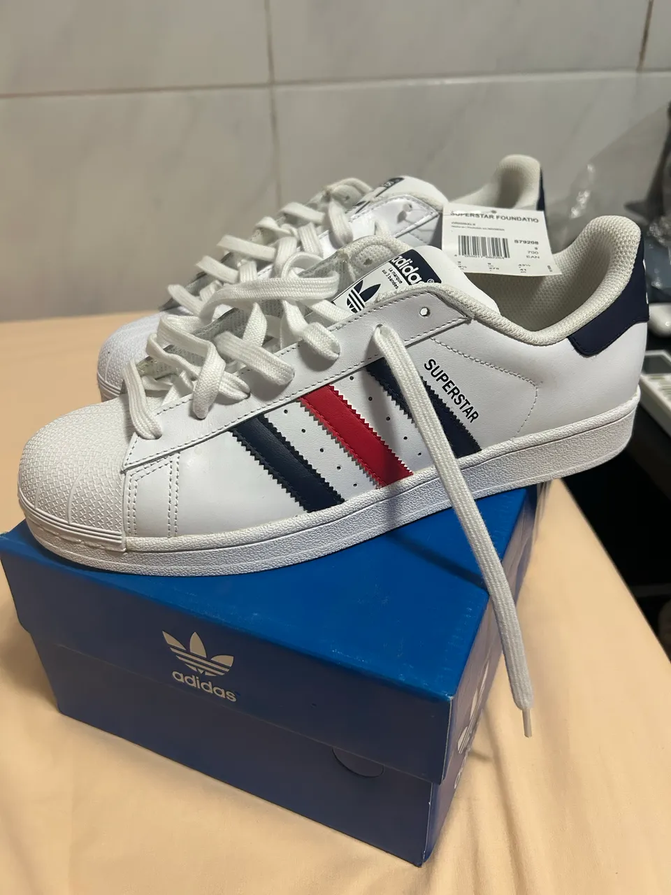 Tenis adidas zx 2k boost - branco e laranja - tam 38 - Calçados