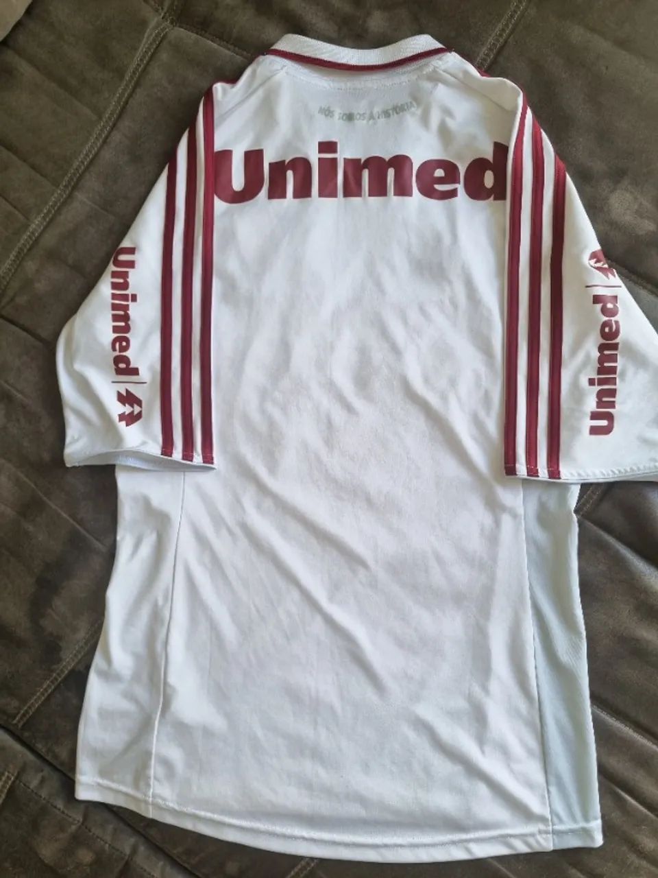 Camisa original Fluminense 110 anos - Foto 3