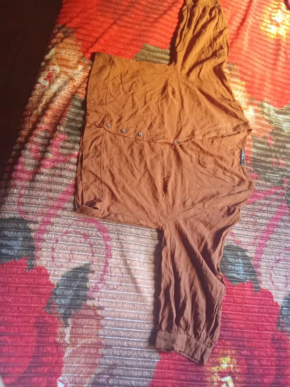 Blusa marrom  - Foto 2