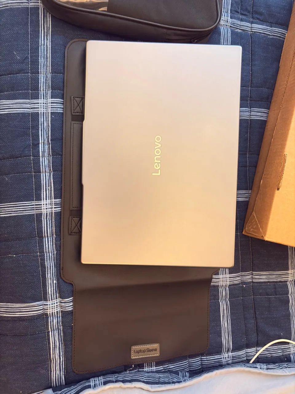 Lenovo IdeaPad Slim 3 Ryzen 5 7535HS ? Completo com Bolsa, Capa 3 em 1 e Caixa Original - Foto 2