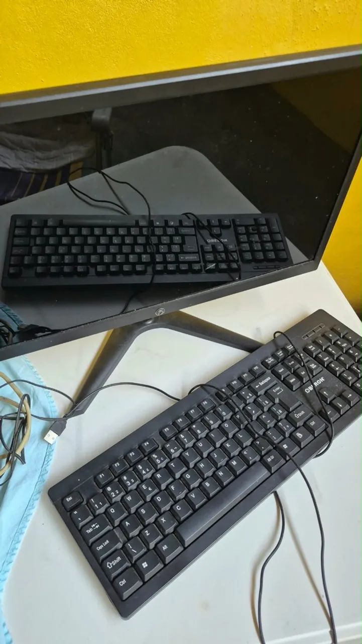 Monitor e teclado - Foto 5