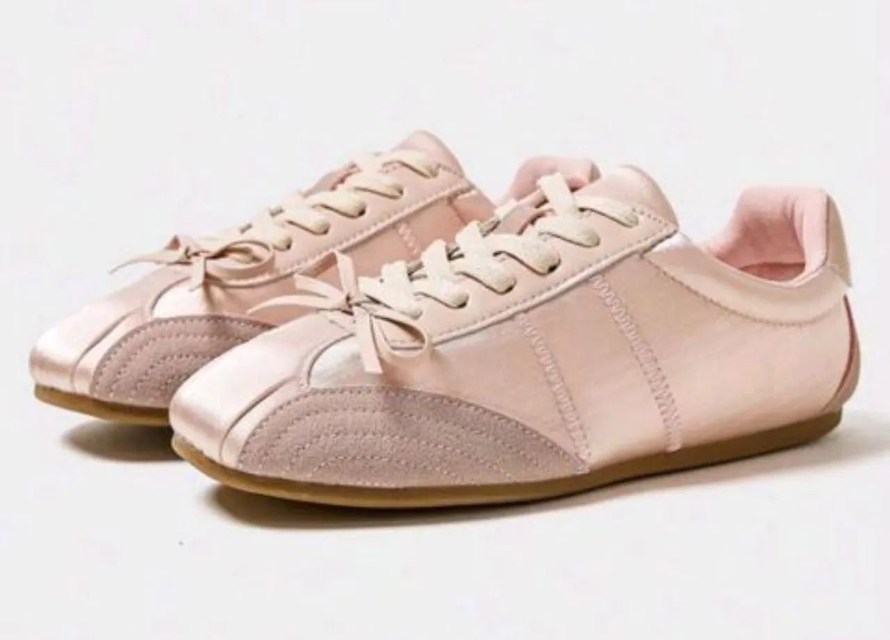 Tênis Bailarina Rosa n ° 38 - Foto 2