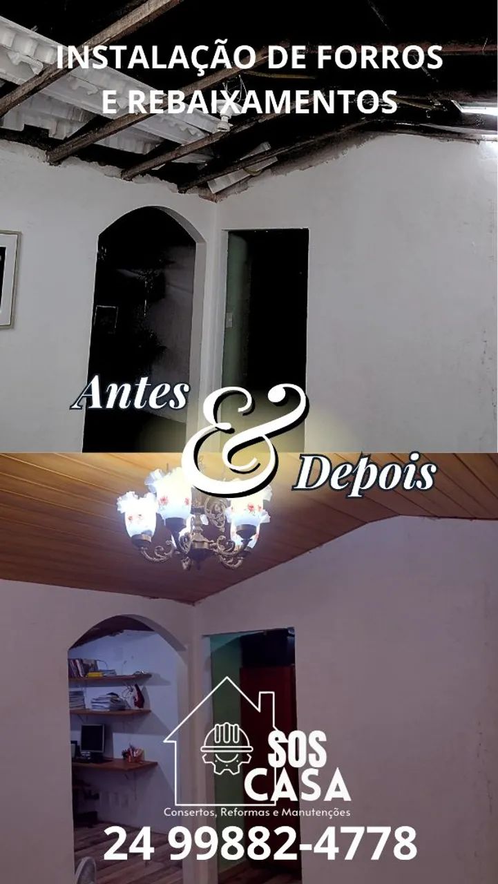 PINTURA E REFORMA RESIDENCIAL - Foto 4