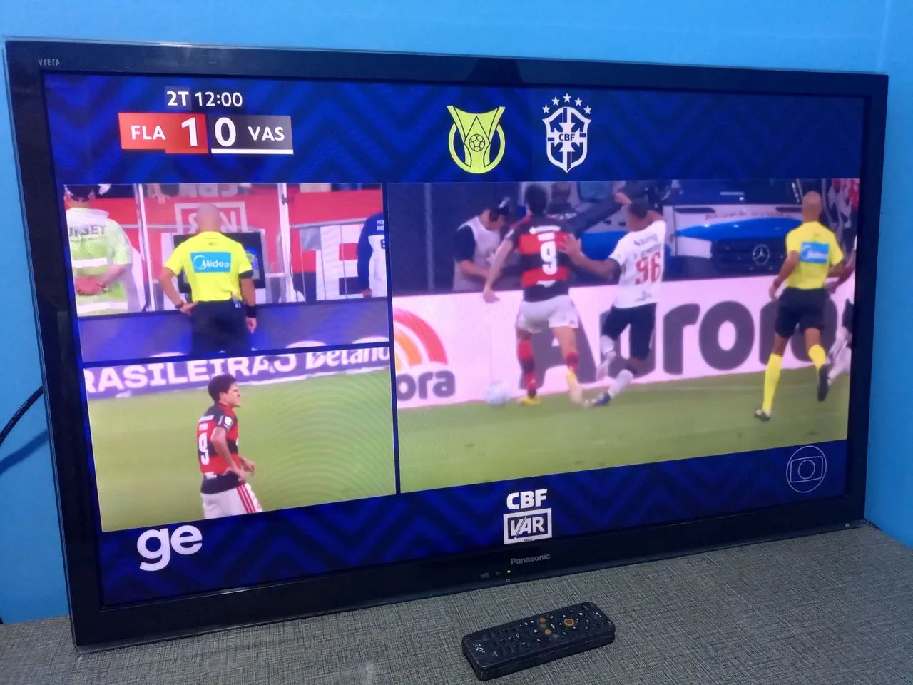 Vendo Tv Panasonic 42" LCD(Não é SMART TV) - Foto 2