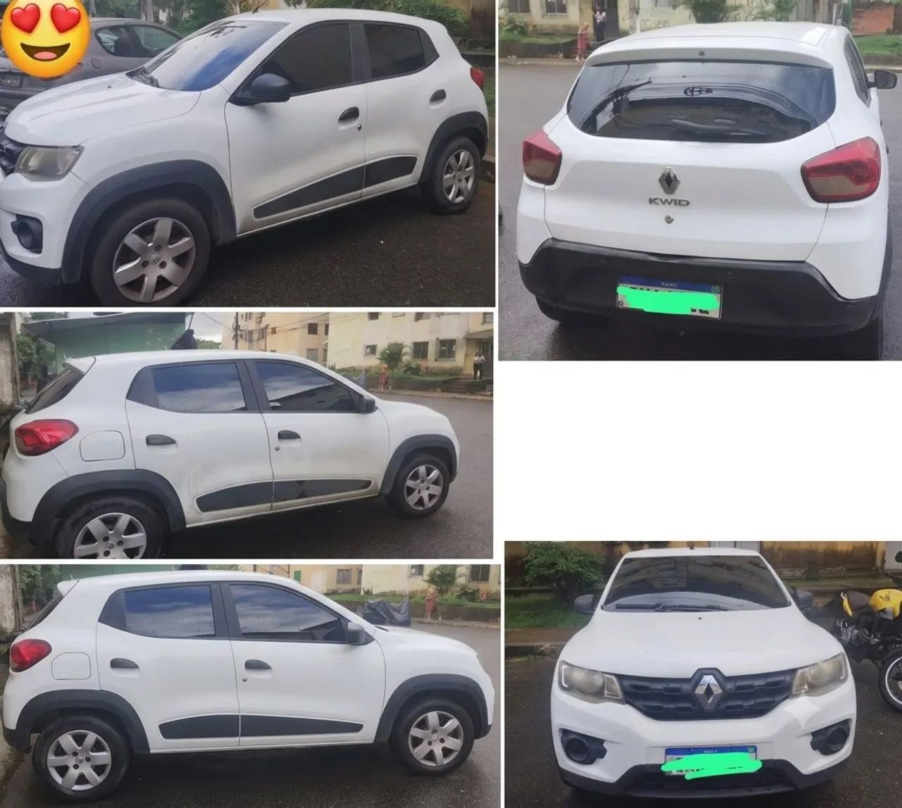 Renault Kwid KWID Zen 1.0 Flex 12V 5p Mec. 2018