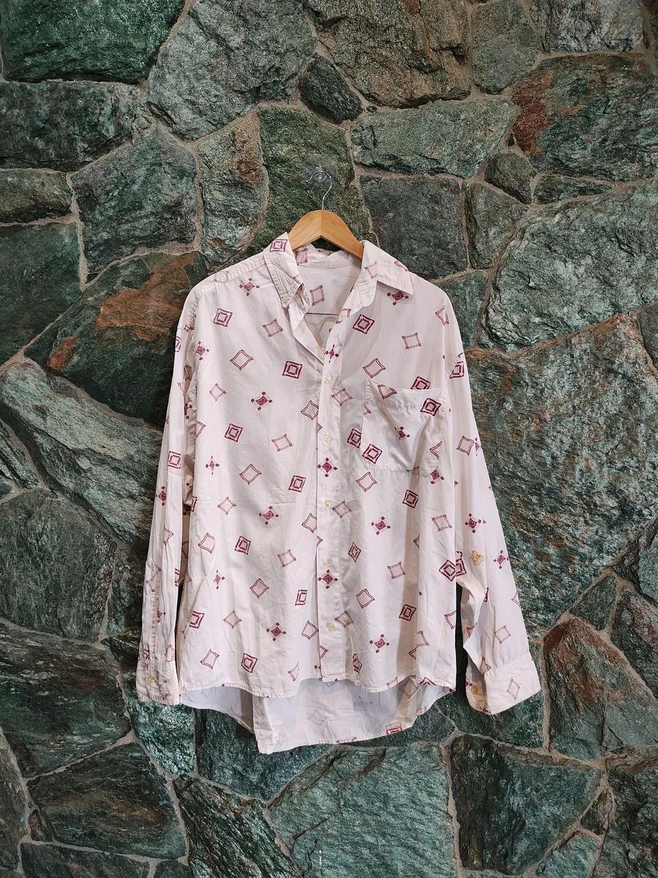 Camiseta masculina estampada GG