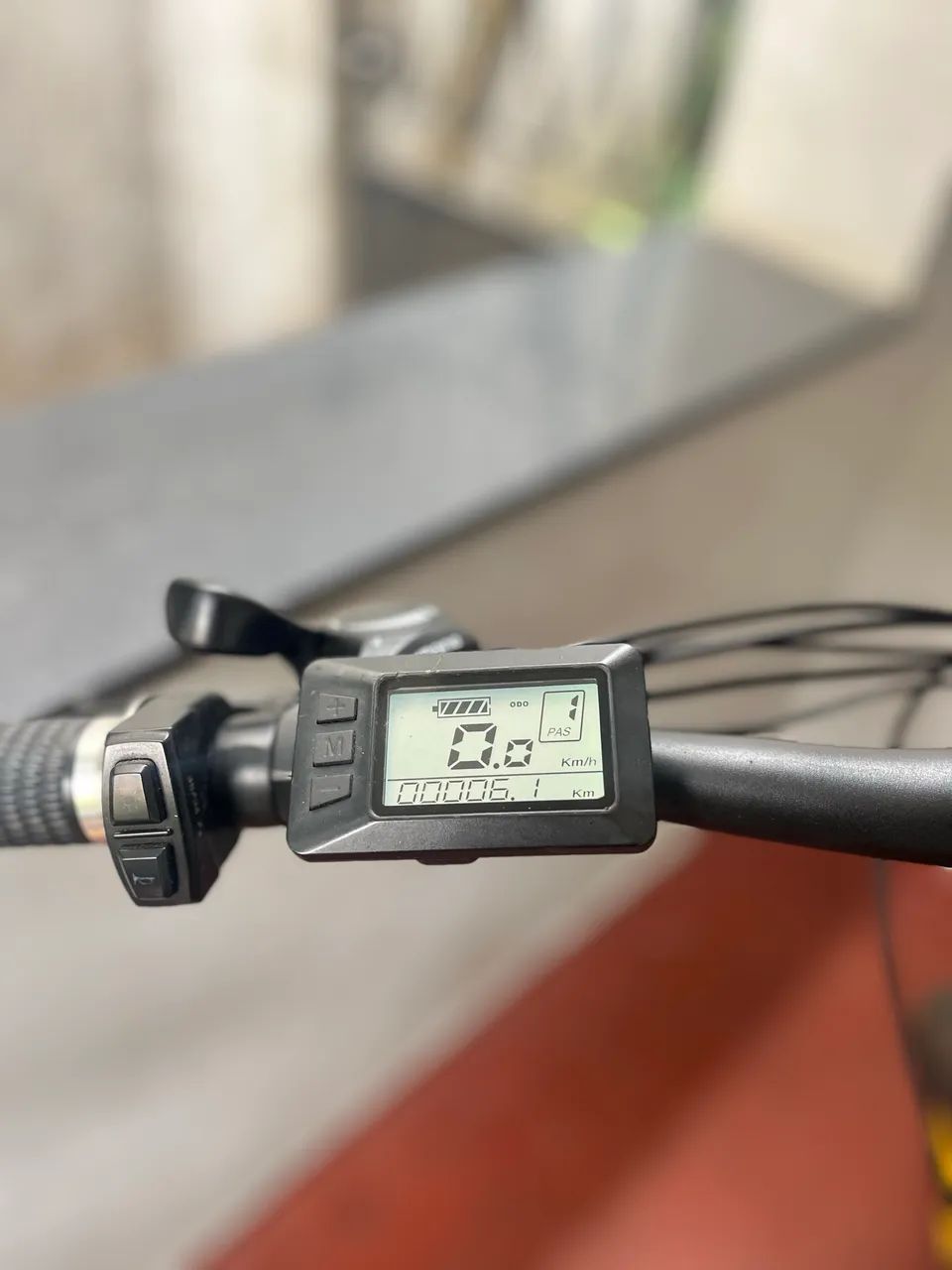 Bicicleta elétrica Mormaii  - Foto 3