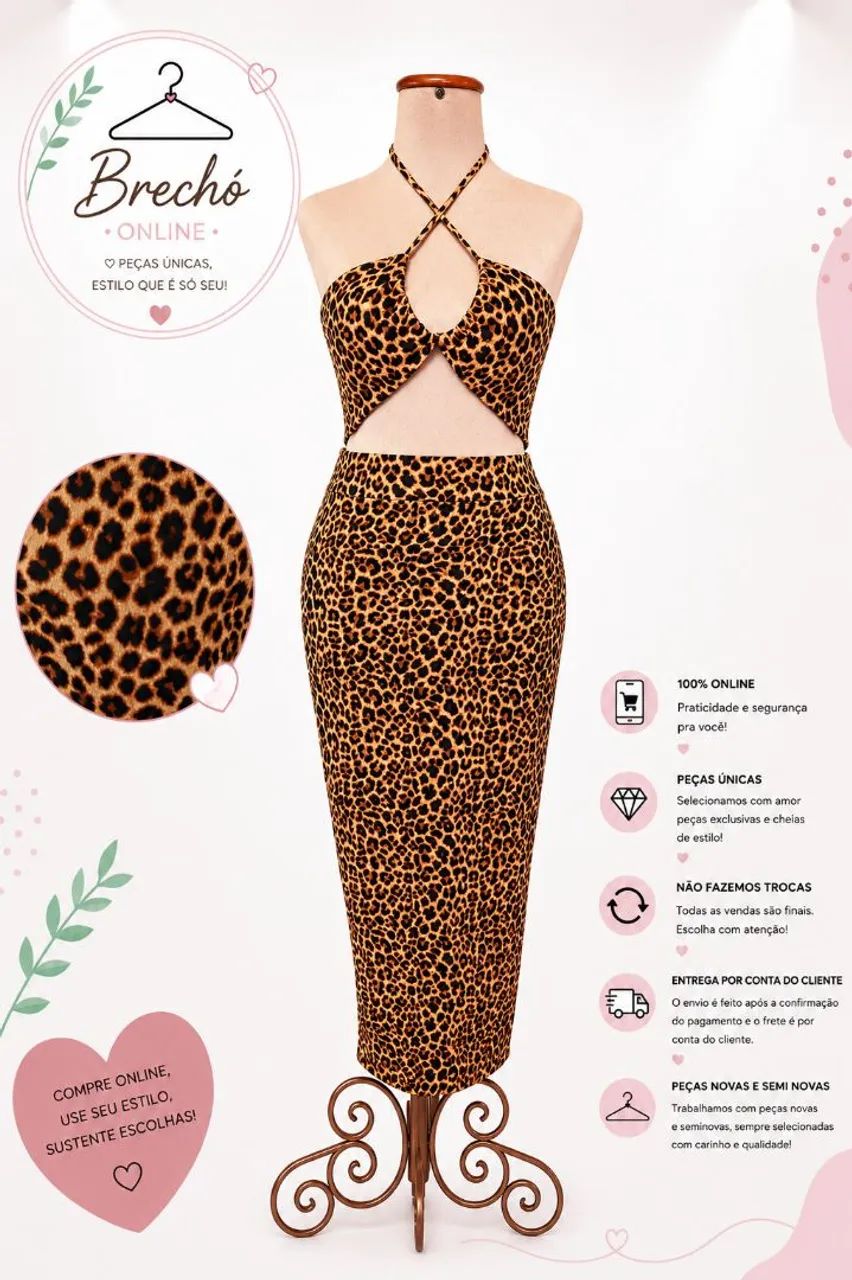 Roupa de Brechó - Em ótima qualidade  - Foto 2