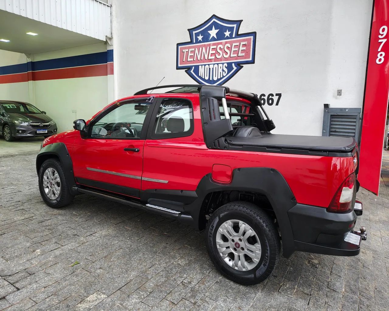 Fiat Strada Adv.ext./ Ext. 1.8 Locker Flex CD 2010 - Foto 2