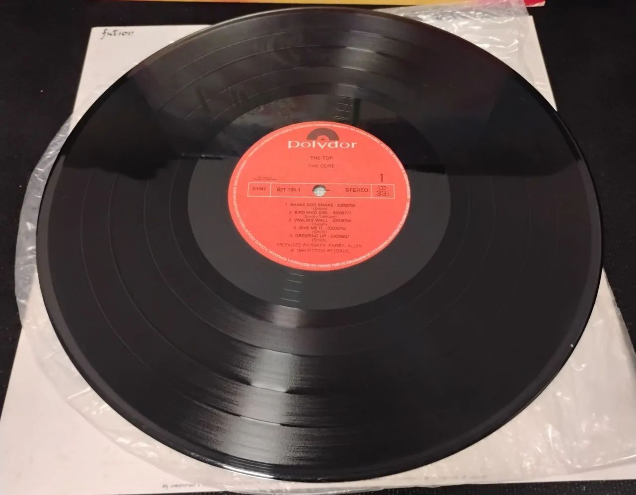Vinil The Cure - The Top (1987) (Disco, LP) - Foto 5