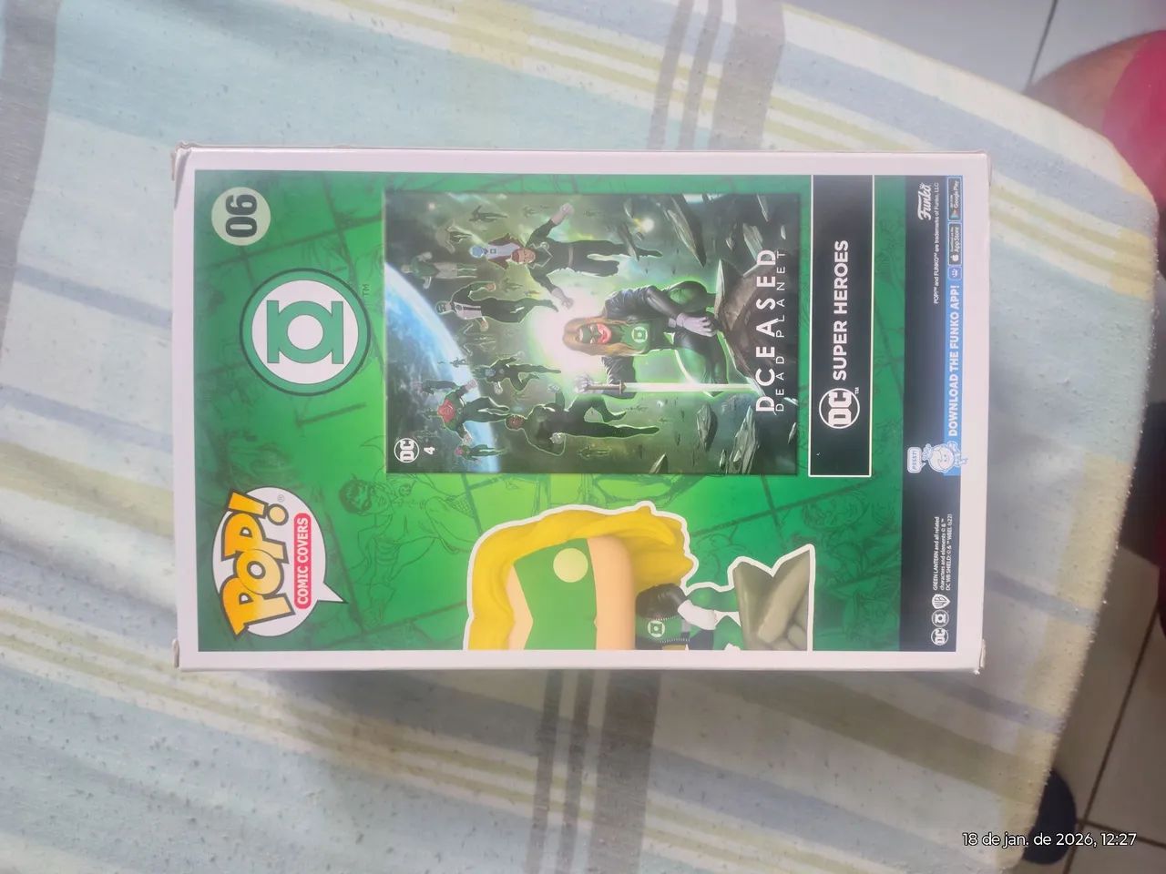 Funko Pop Dinah Lance (Lanterna Verde)
