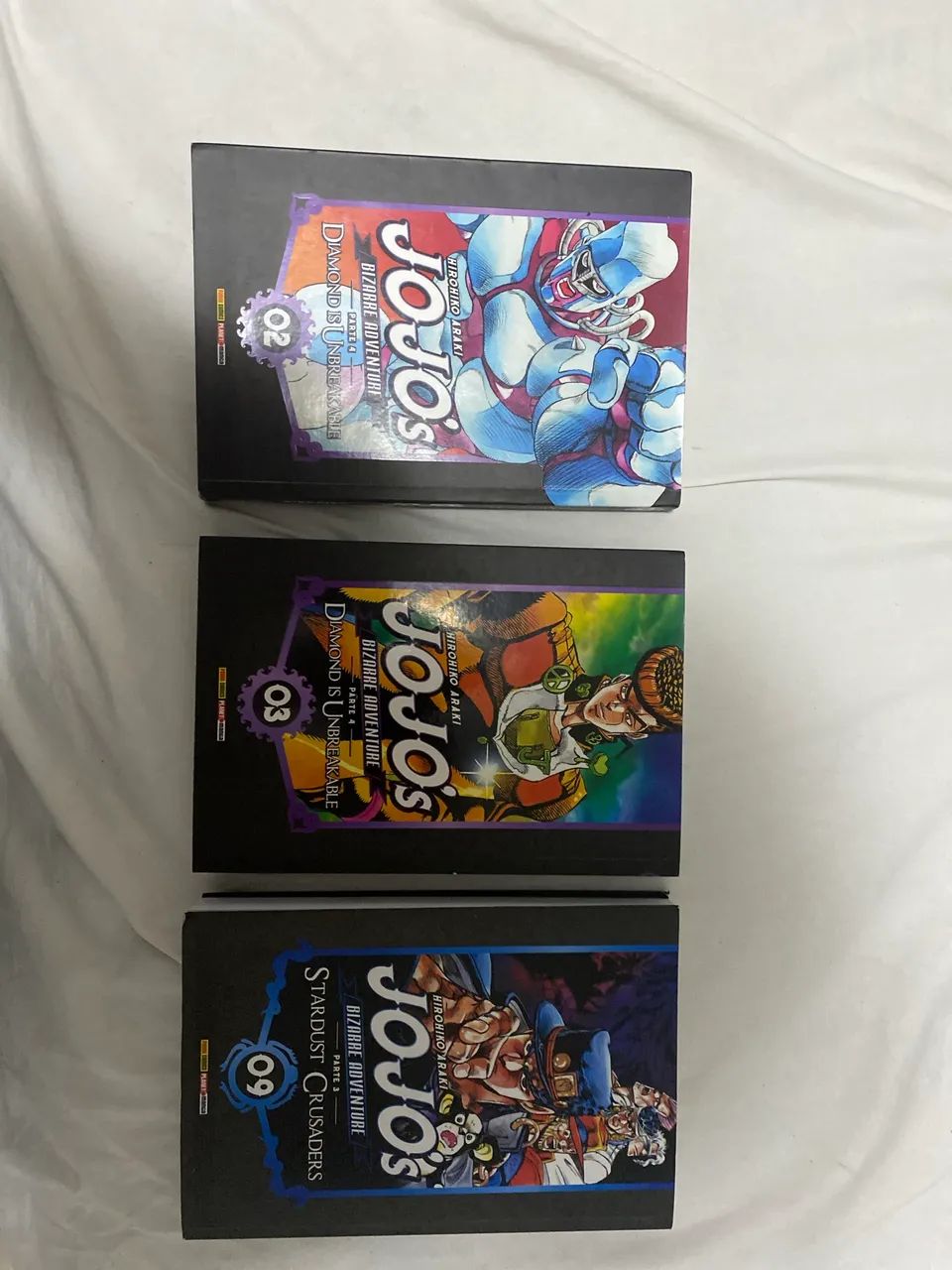 Manga jojo 2, 3, 9