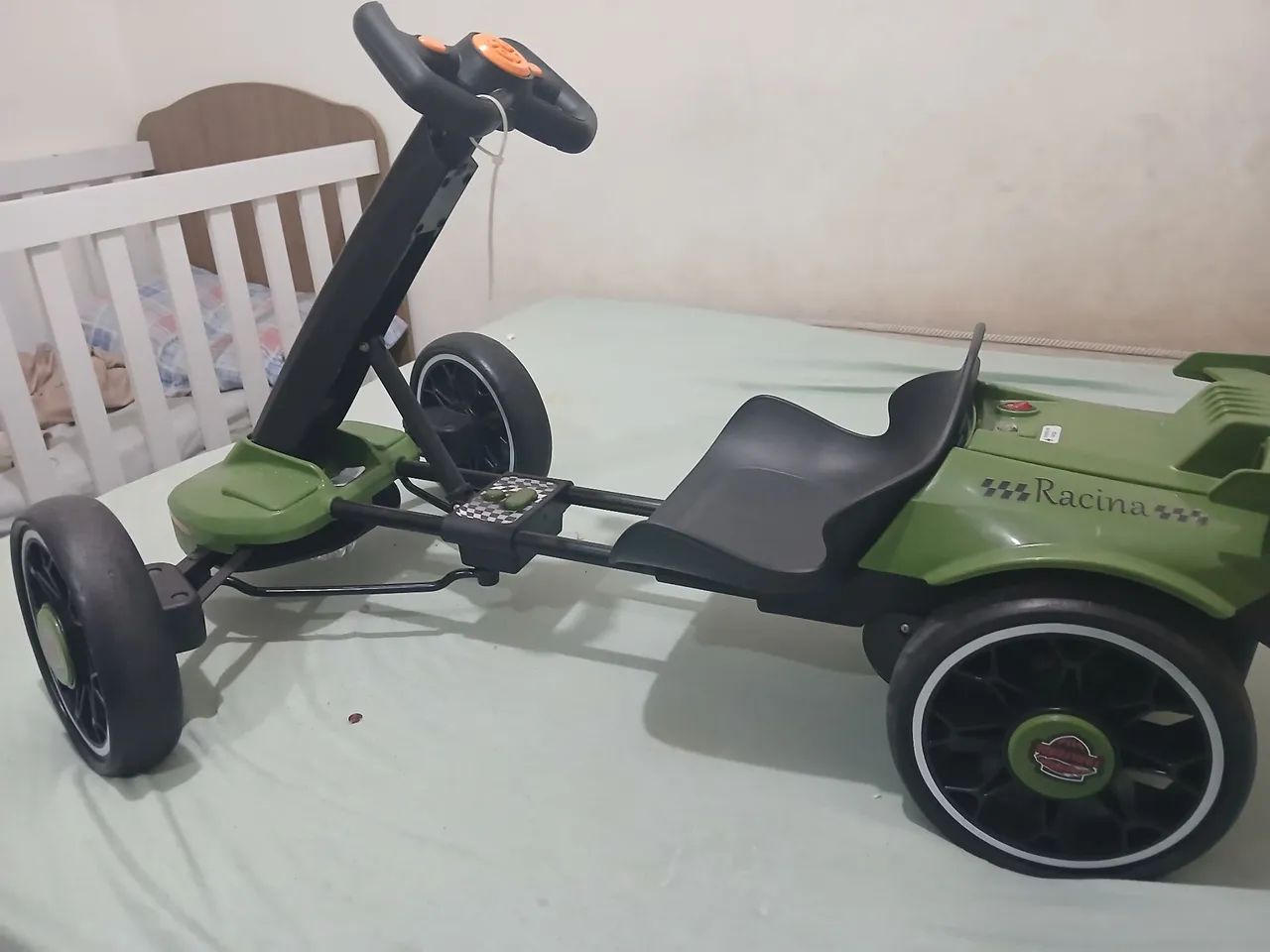 Carrinho de bateria e controle - Foto 4