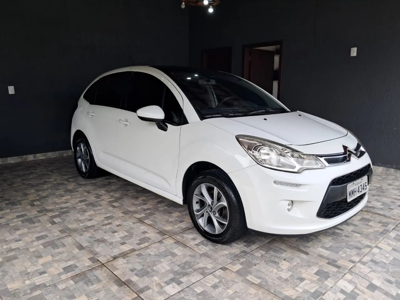 Citroen C3 Tendance 1.5 Flex 8V 5P Mec. 2015