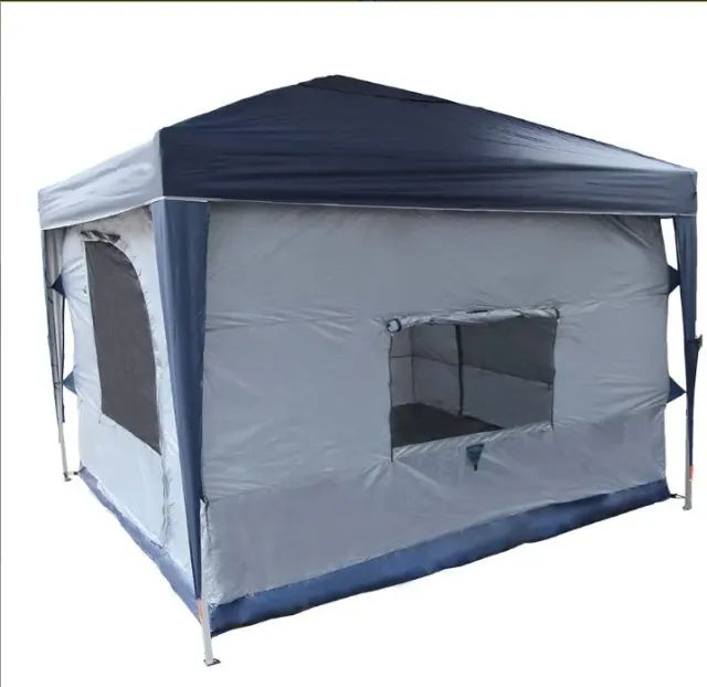 Tenda e barra de acampamento - Foto 3