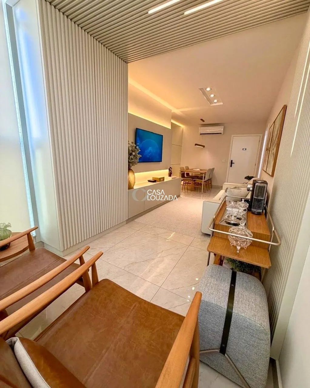Apartamento 02 quartos com 02 suítes e lazer completo em Itapuã - Foto 3