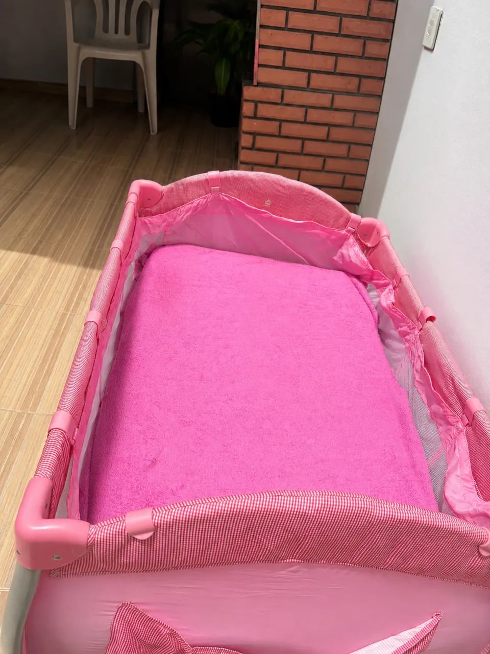 Berço cercado 