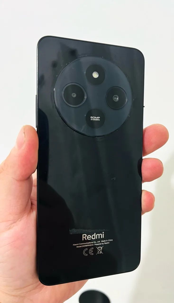 Celular redmi 14c  256 giga de memória 