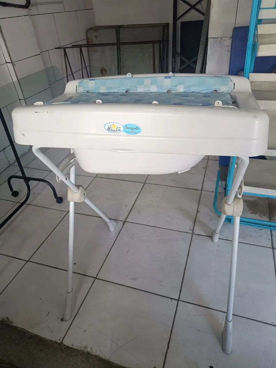 Banheiro de bebê 