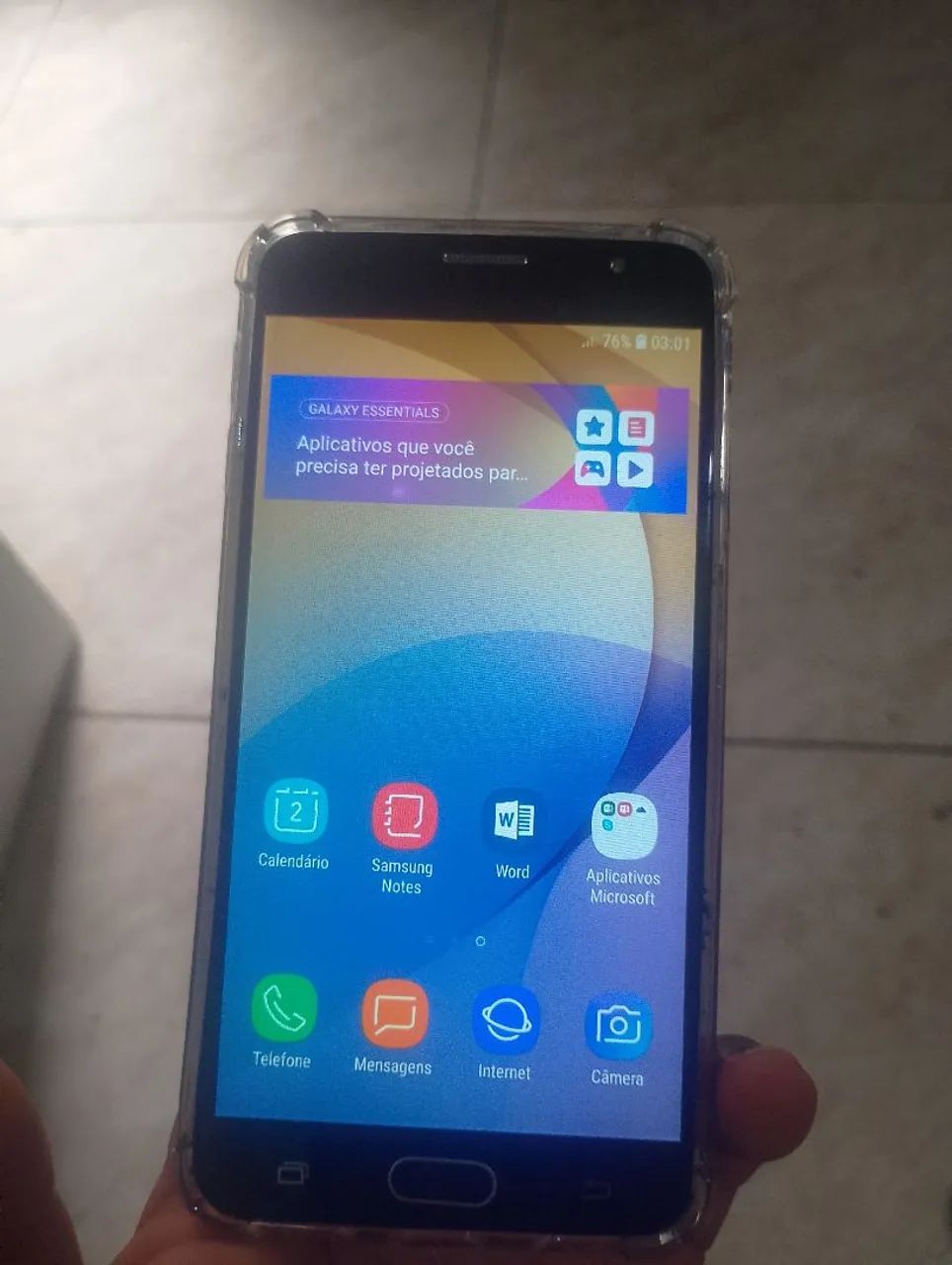 Celular J7 prime 