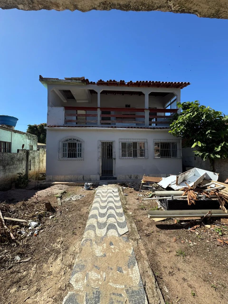 Vendo casa ou troco em lote  - Foto 2