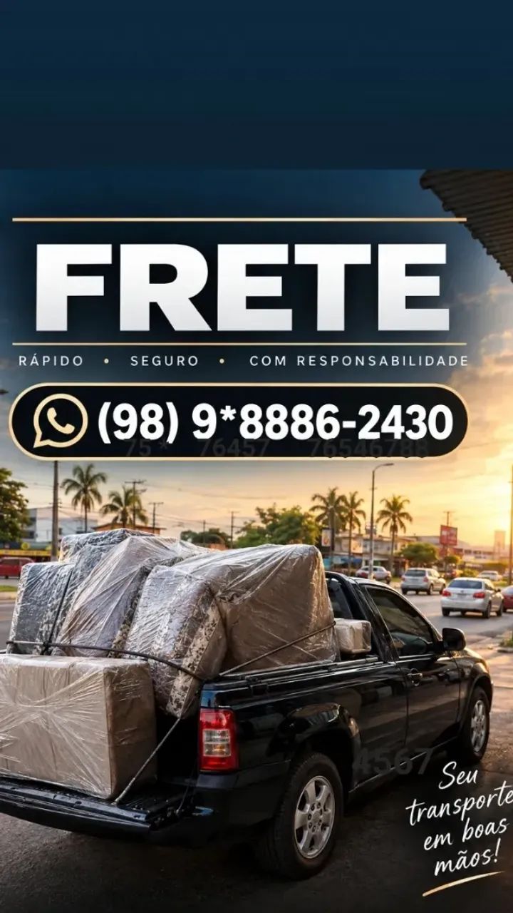 Frete seguro em São Luís