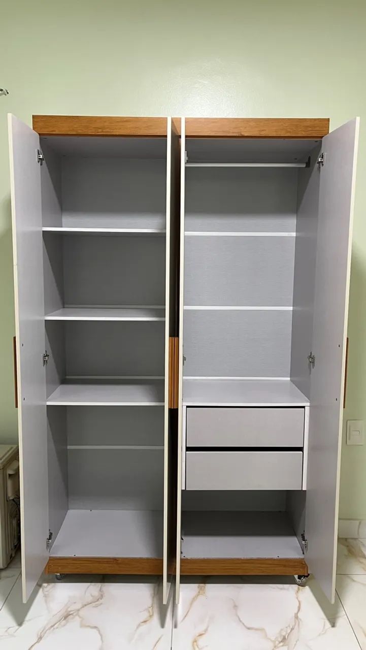 Guarda-roupa 4 portas - Foto 2