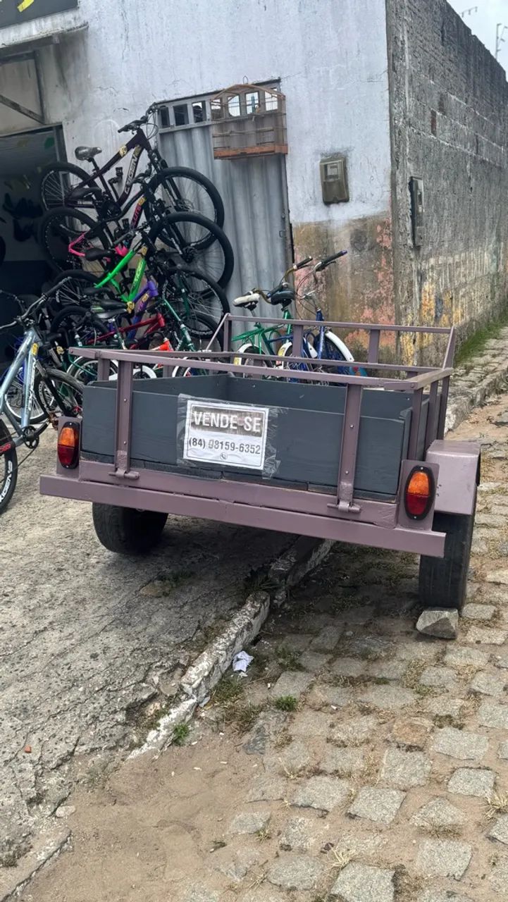 CARROCINHA REBOQUE