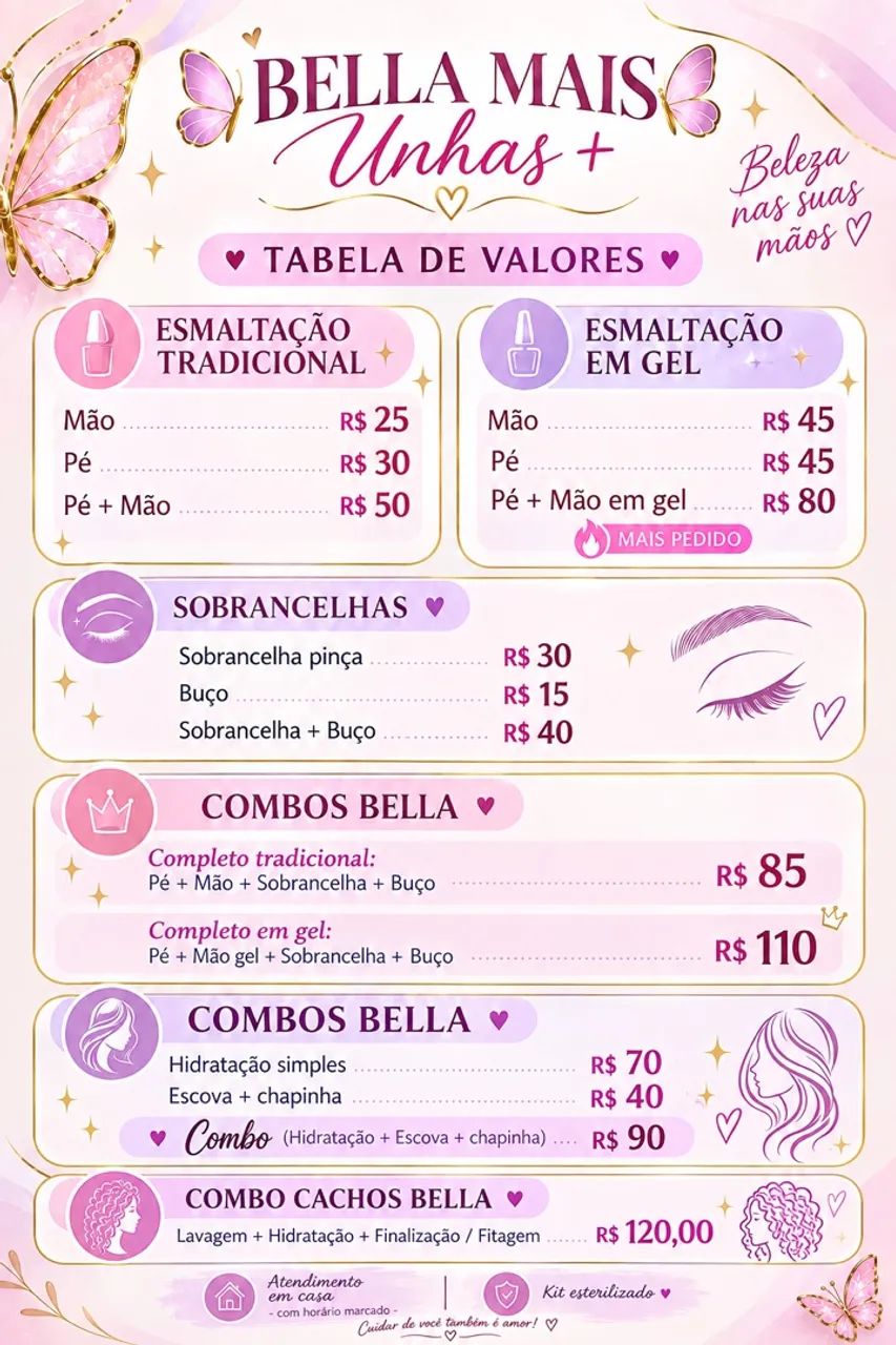 BELLA MAIS UNHAS +