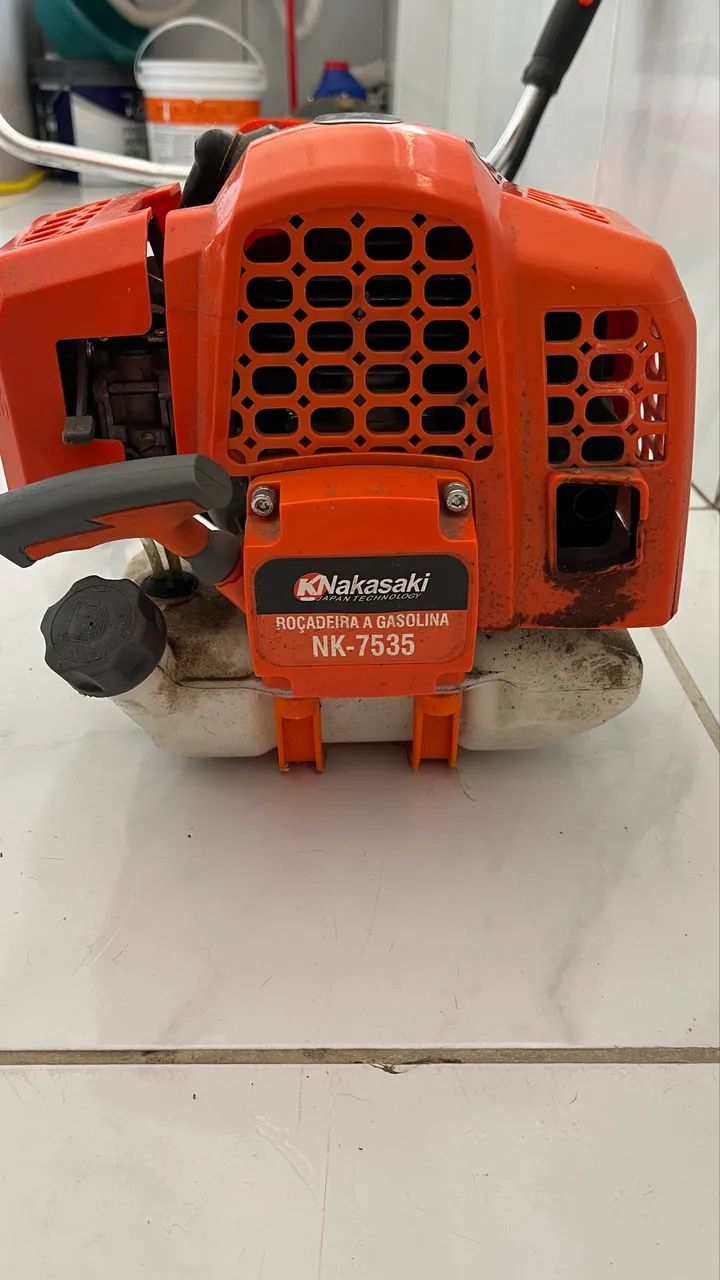 Roçadeira a Gasolina  - Foto 4