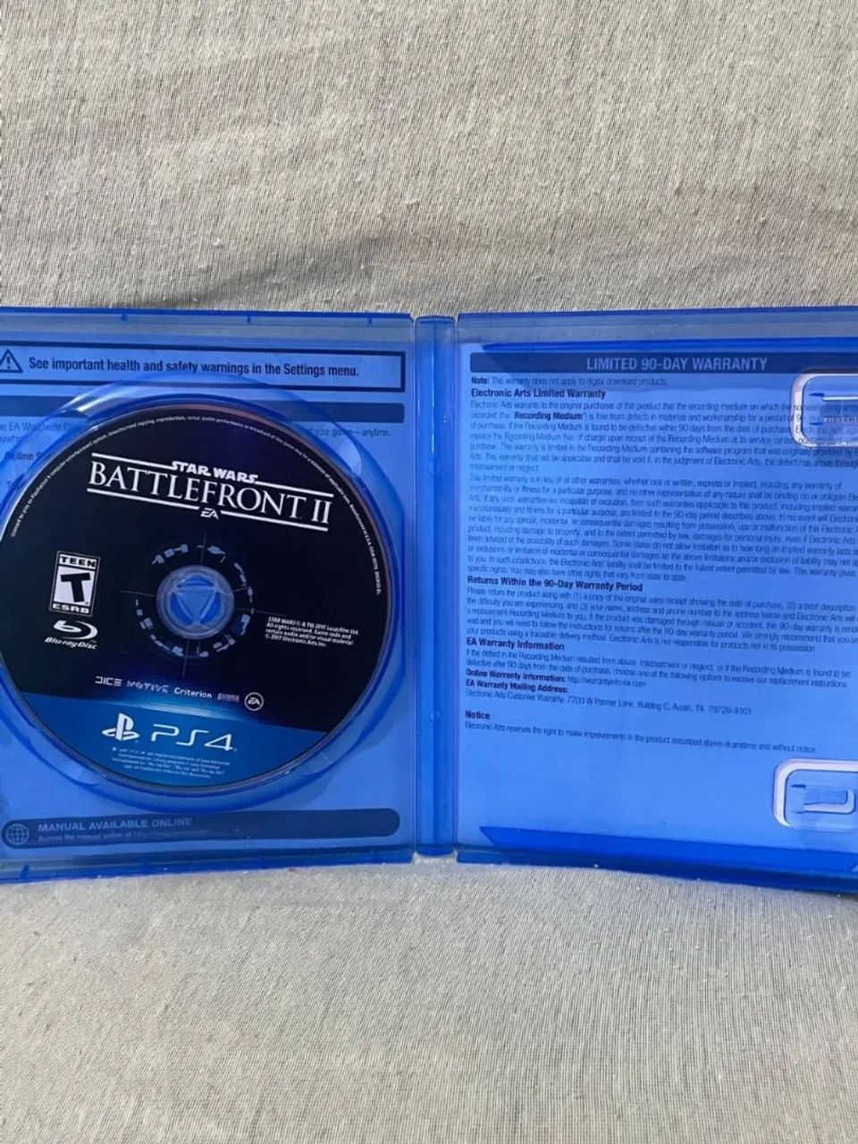 Star wars battle front 2 ps4 - Foto 2