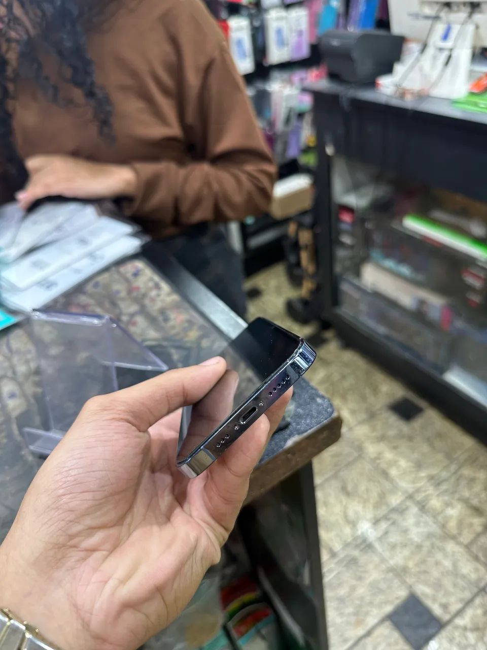 IPHONE 13 pro todo original - Foto 4