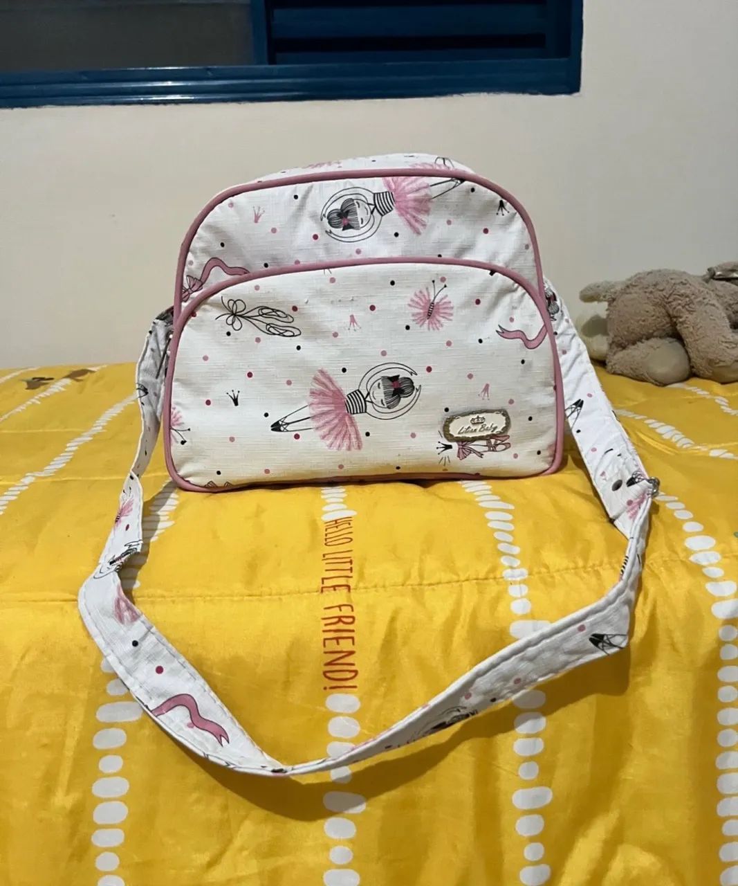 Mini Bolsa maternidade infantil Bailarina