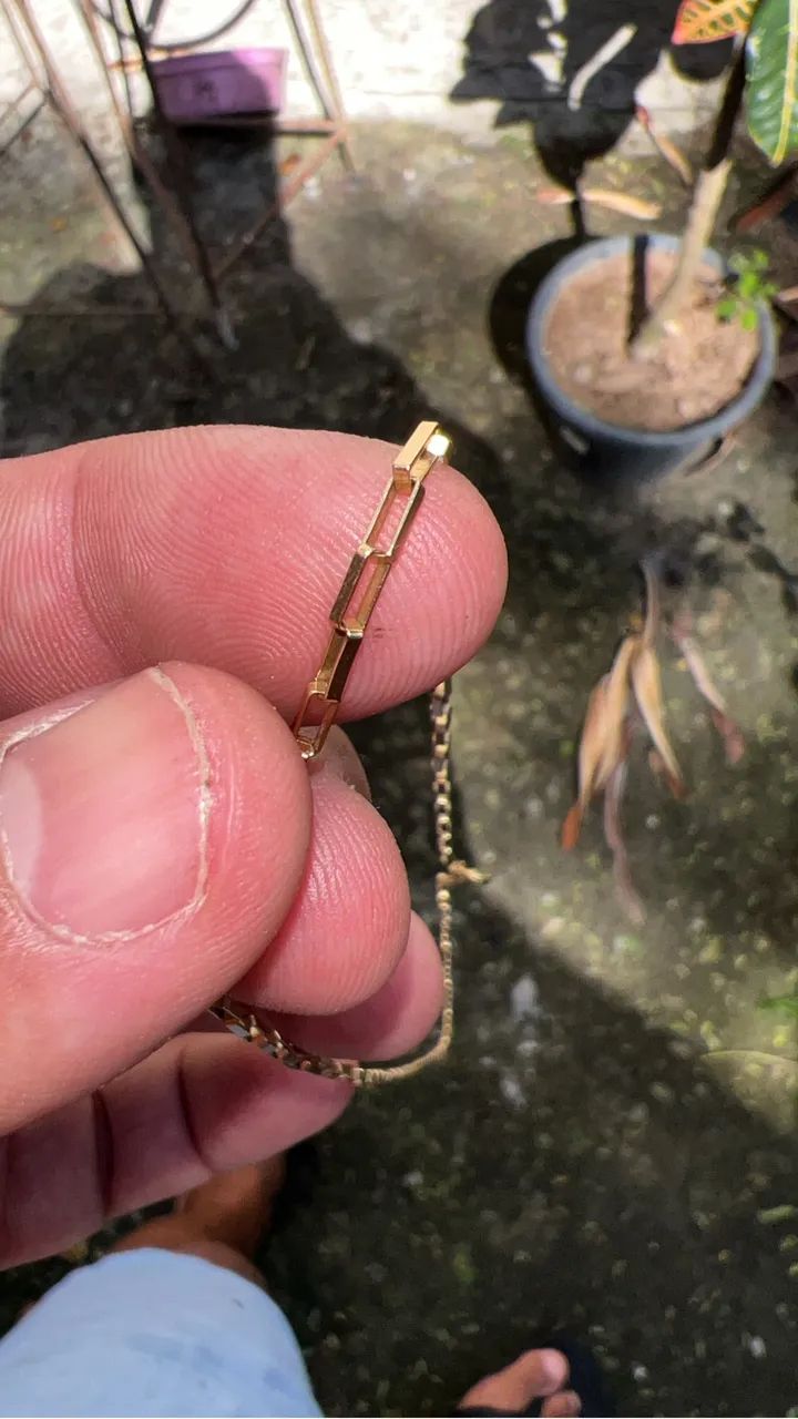 Cordão Cartier ouro 18k  - Foto 2