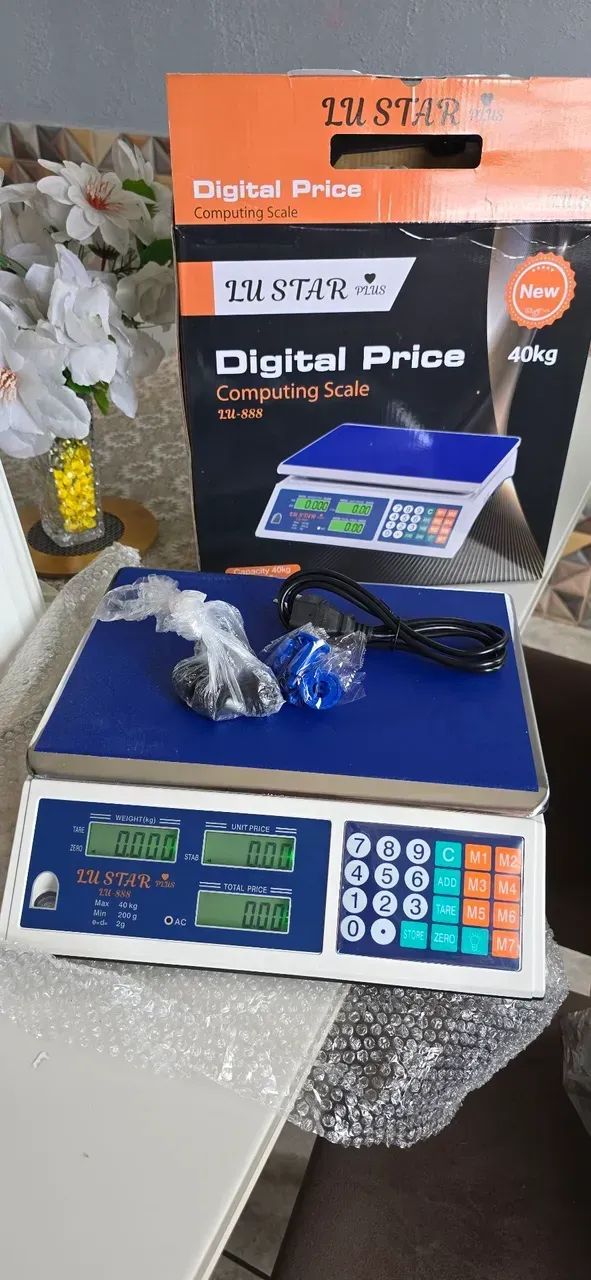 Balança Nova Digit. 40kg