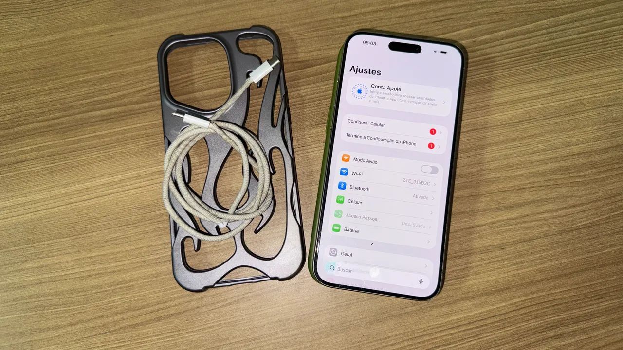 iPhone 15 pro Max 256gb titânio  - Foto 4