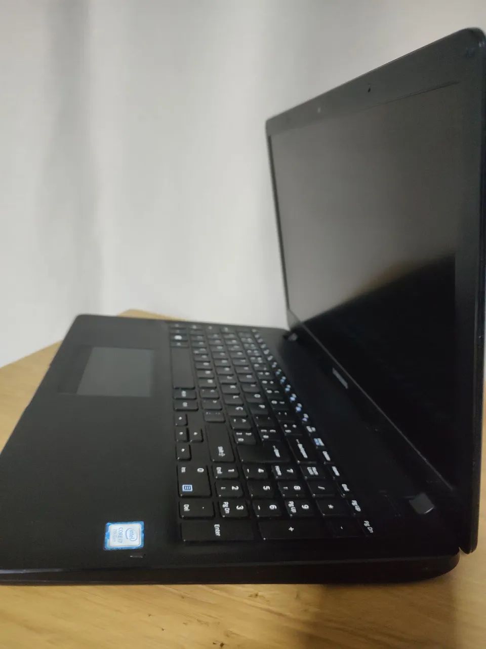 Notebook i7 16 de memória RAM ddr4 ssd 246g e placa de vídeo dedicada gforce  - Foto 4
