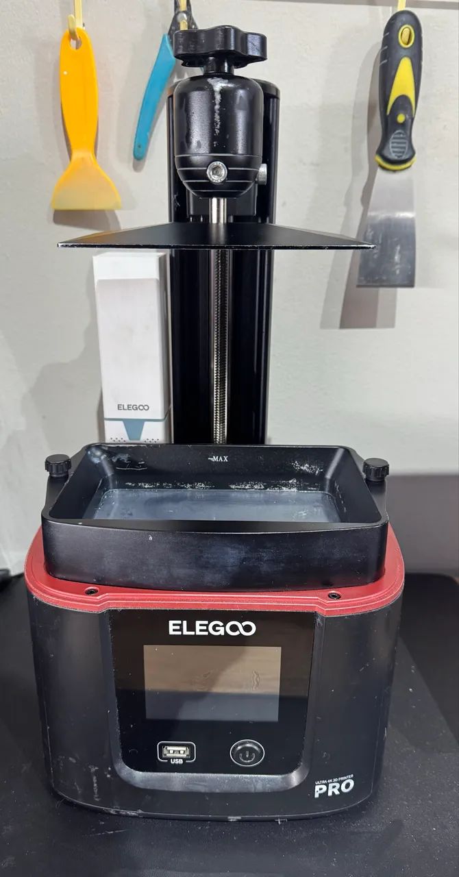 Impressora 3D Elegoo Mars 4k Pro - Foto 2