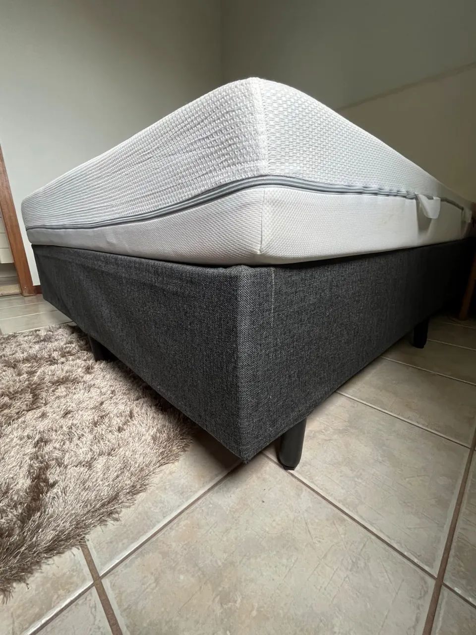 Cama de Casal Emma Colchões 
