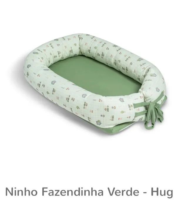 NINHO E ALMOFADA DE AMAMENTAÇÃO - HUGO - Foto 2