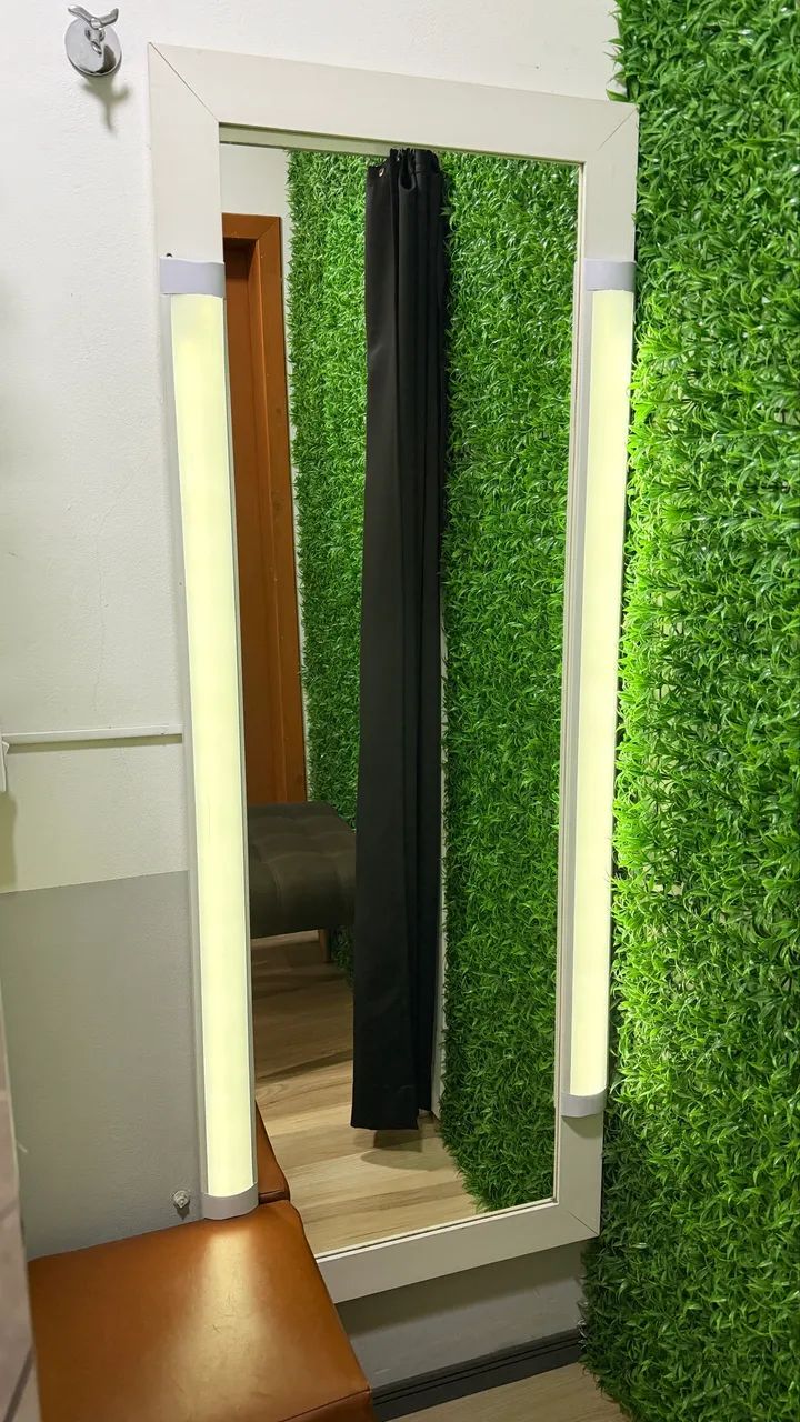 Espelho com led