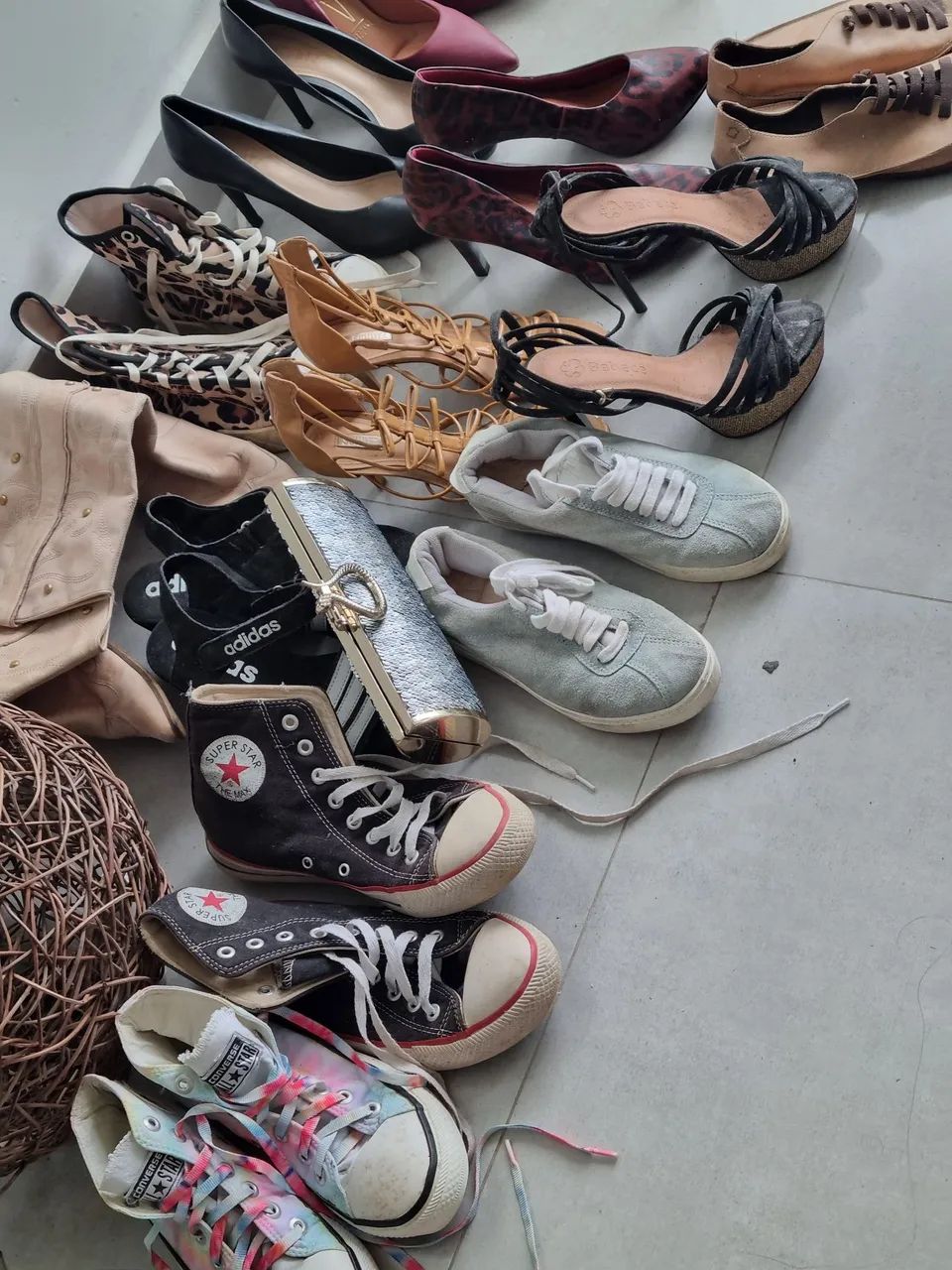 Sapatos usados! Vários de marca  - Foto 3