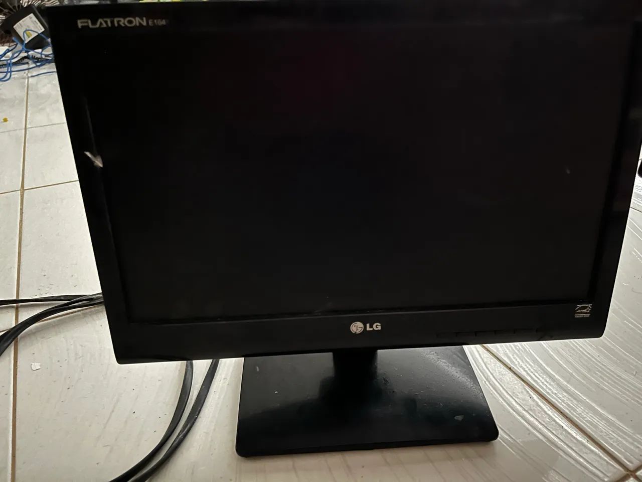 Monitor funcionando perfeitamente 
