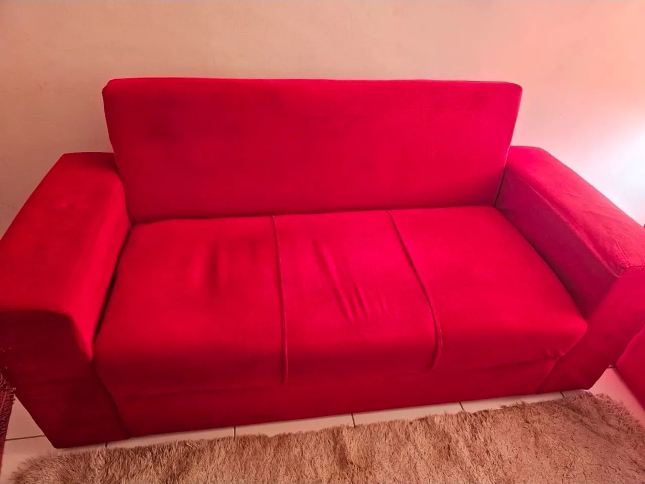 Conjunto de sofa de 2 e 3 lugares  - Foto 2