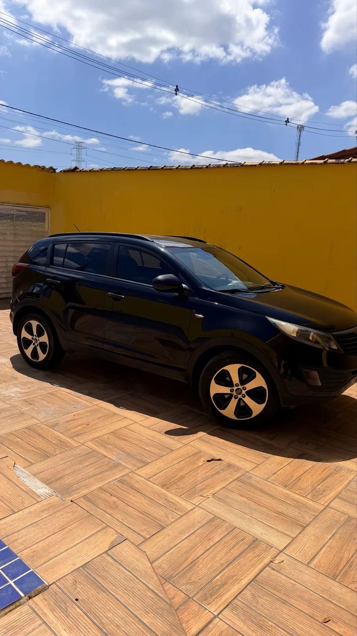KIA Sportage Sportage LX 2.0 16V/ 2.0 16V Flex Aut. 2012