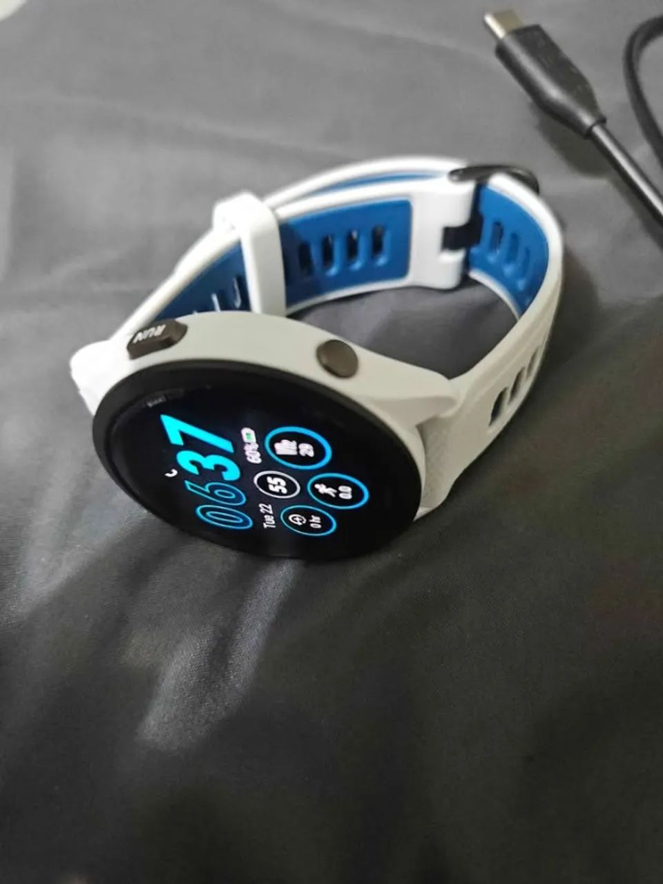 garmin 265 smartwatch forerunner - Foto 3